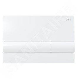 kielle Gemini I - Plaque de commande, blanc brillant 70206020