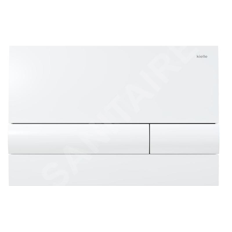 kielle Gemini I - Plaque de commande, blanc brillant 70206020