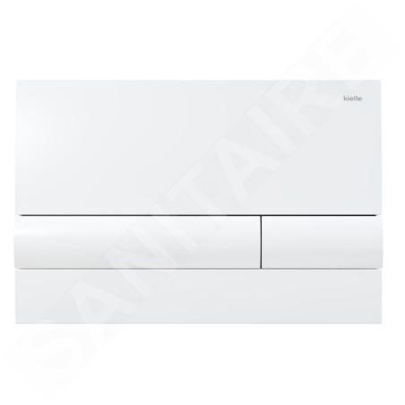 kielle Gemini I - Plaque de commande, blanc brillant 70206020