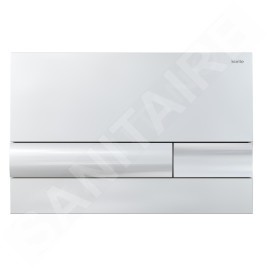 kielle Gemini I - Plaque de commande, chrome brillant 70206000