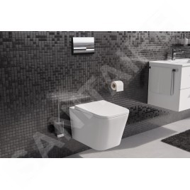 kielle Gemini I - Plaque de commande, chrome brillant 70206000