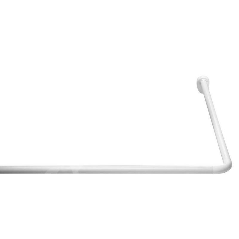 Sapho Accessoire Ridder - Barre de douche universelle, blanche 59501