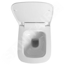 Sapho Céramique - Toilettes suspendues, Rimless, blanc 100214
