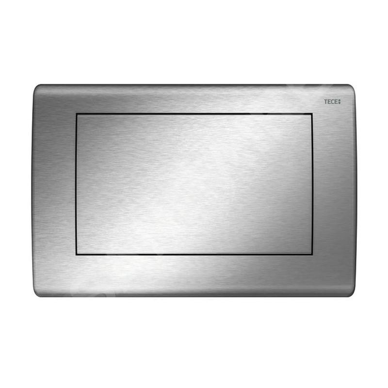 Tece TECEplanus - Commande de chasse d'eau, inox brossé 9240310