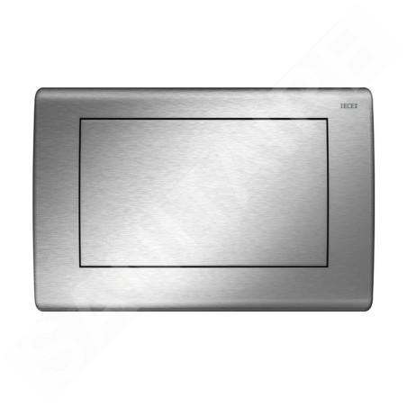 Tece TECEplanus - Commande de chasse d'eau, inox brossé 9240310