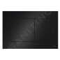 Tece TECEnow - Commande de chasse d'eau, noir 9240403 Tece TECEnow - Commande de chasse d'eau, noir 9240403