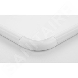 Sapho Accessoire Ridder - Barre de douche universelle, blanche 59501