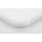 Sapho Accessoire Ridder - Barre de douche universelle, blanche 59501