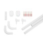 Sapho Accessoire Ridder - Barre de douche universelle, blanche 59501