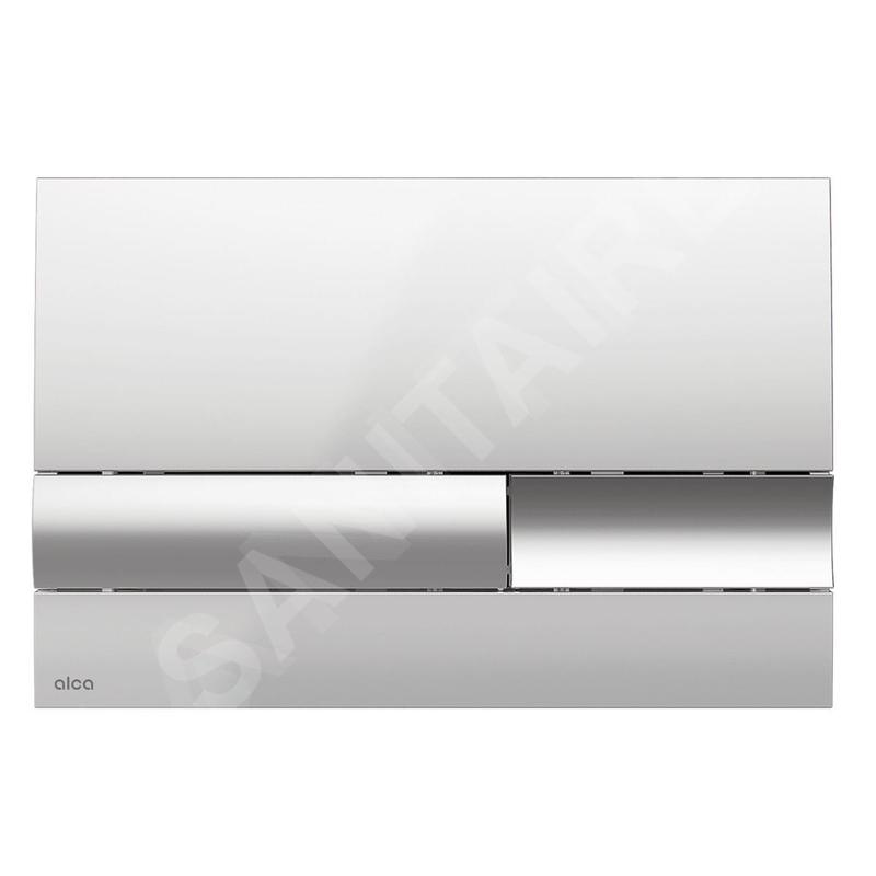 Alcadrain Plaques de commande - Commande affleurante, chrome brillant/mat M1743