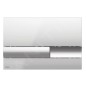 Alcadrain Plaques de commande - Commande affleurante, chrome brillant/mat M1743