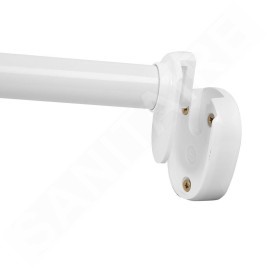 Sapho Accessoire Ridder - Barre de douche universelle, blanche 59501