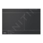Alcadrain Flat - Plaque de déclenchement, noir mat FUN-BLACK