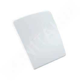 Geberit Accessoires - Couvercle pour urinoir Pareo, blanc 573410000