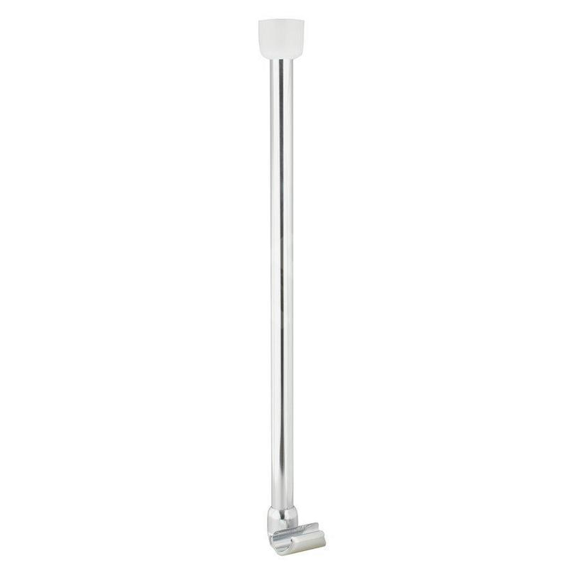 Sapho Ridder Accessoires - Support de barre de douche universel d’angle, chrome 596000