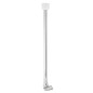 Sapho Ridder Accessoires - Support de barre de douche universel d’angle, chrome 596000