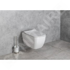 Sapho Isvea Vea - Toilettes suspendues, Rimless, blanc 10VA02001