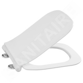 Sapho Isvea Vea - Abattant WC, SoftClose, blanc 40Z80200I-S