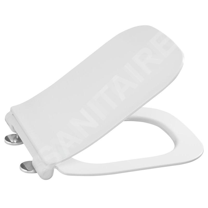 Sapho Isvea Vea - Abattant WC, SoftClose, blanc 40Z80200I-S