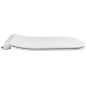 Sapho Isvea Vea - Abattant WC, SoftClose, blanc 40Z80200I-S