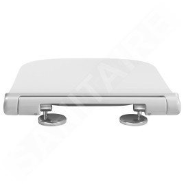 Sapho Isvea Vea - Abattant WC, SoftClose, blanc 40Z80200I-S