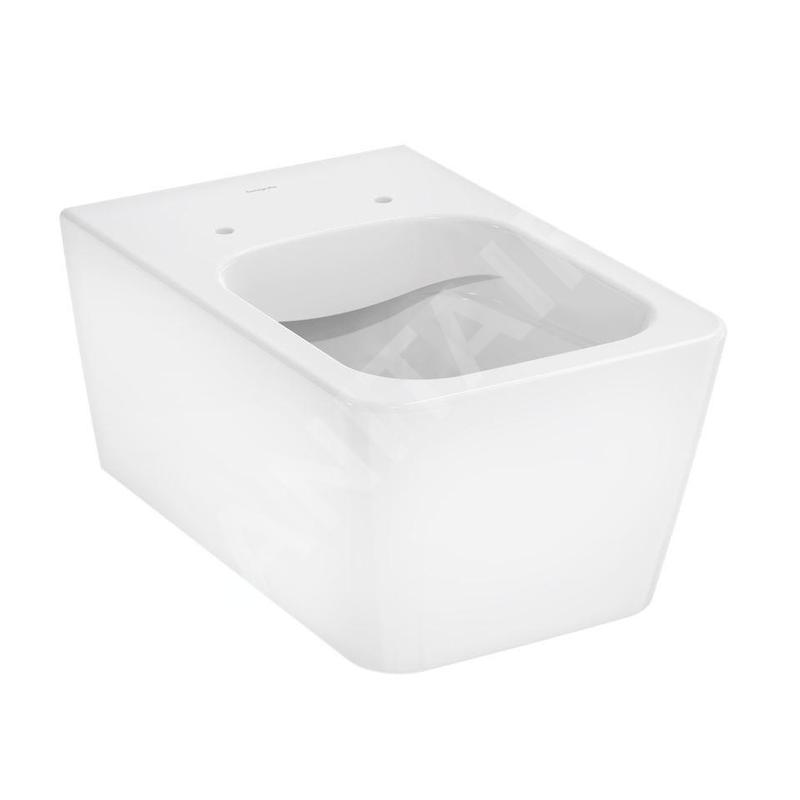 Hansgrohe EluPura Q - WC suspendu, AquaFall, blanc 60194450 Hansgrohe EluPura Q - WC suspendu, AquaFall, blanc 60194450