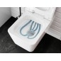 Hansgrohe EluPura Q - WC suspendu, AquaFall, blanc 60194450 Hansgrohe EluPura Q - WC suspendu, AquaFall, blanc 60194450
