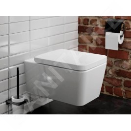 Hansgrohe EluPura Q - WC suspendu, AquaFall, blanc 60194450