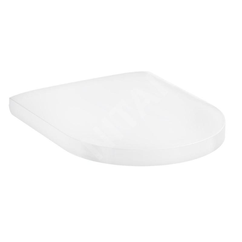 Hansgrohe EluPura S - Abattant WC, blanc 60196450