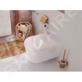 Hansgrohe EluPura S - Abattant WC, blanc 60196450