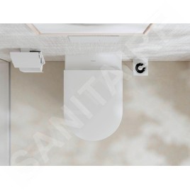 Hansgrohe EluPura S - Abattant WC, blanc 60196450