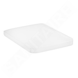 Hansgrohe EluPura Q - Abattant WC, blanc 60198450