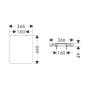 Hansgrohe EluPura Q - Abattant WC, blanc 60198450