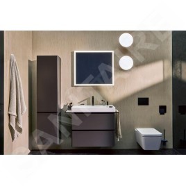 Hansgrohe EluPura Q - Abattant WC, blanc 60198450