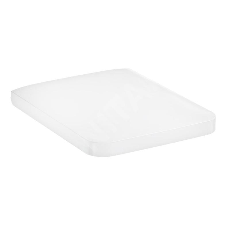 Hansgrohe EluPura Q - Abattant WC, SoftClose, blanc 60199450