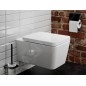 Hansgrohe EluPura Q - Abattant WC, SoftClose, blanc 60199450