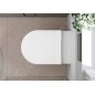 Hansgrohe EluPura S - Abattant WC, SoftClose, Slim, blanc 60200450