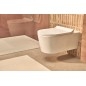 Hansgrohe EluPura S - Abattant WC, SoftClose, Slim, blanc 60200450