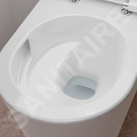 Hansgrohe EluPura S - WC suspendu, AquaHelix, SmartClean, blanc 61114450