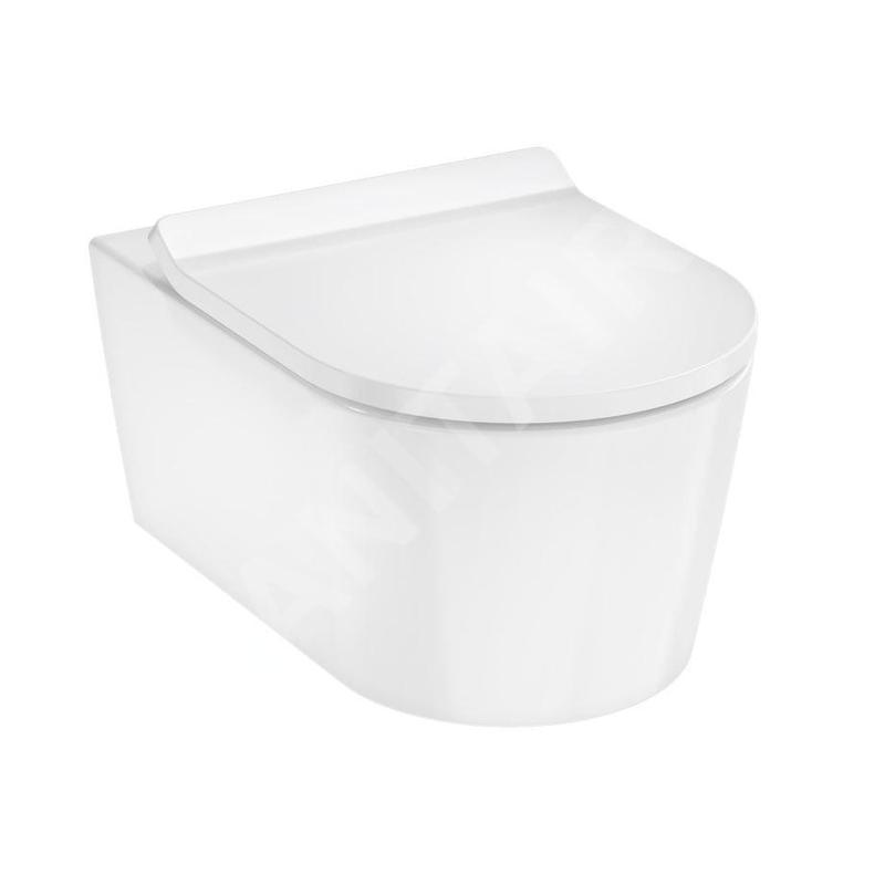 Hansgrohe EluPura S - WC suspendu avec siège SoftClose, AquaHelix, SmartClean, blanc 61115450 Hansgrohe EluPura S - WC suspendu avec siège SoftClose, AquaHelix, SmartClean, blanc 61115450