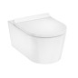 Hansgrohe EluPura S - WC suspendu avec siège SoftClose, AquaHelix, SmartClean, blanc 61115450 Hansgrohe EluPura S - WC suspendu avec siège SoftClose, AquaHelix, SmartClean, blanc 61115450