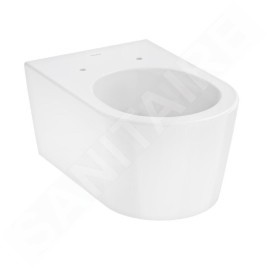 Hansgrohe EluPura S - WC suspendu avec siège SoftClose, AquaHelix, SmartClean, blanc 61115450
