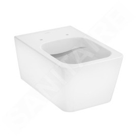 Hansgrohe EluPura Q - WC suspendu, AquaFall, SmartClean, blanc 61116450