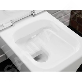 Hansgrohe EluPura Q - WC suspendu, AquaFall, SmartClean, blanc 61116450