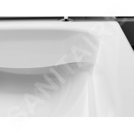 Hansgrohe EluPura Q - WC suspendu, AquaFall, SmartClean, blanc 61116450