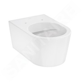 Hansgrohe EluPura S - WC suspendu, AquaFall, SmartClean, blanc 61118450