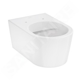 Hansgrohe EluPura S - WC suspendu, AquaFall, HygieneEffect, blanc 62020450