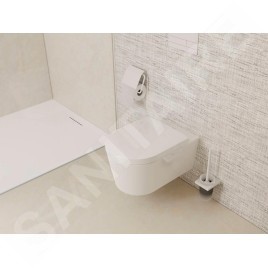 Hansgrohe EluPura S - WC suspendu, AquaFall, HygieneEffect, blanc 62020450