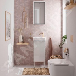 Hansgrohe EluPura S - WC suspendu avec siège SoftClose, AquaFall, HygieneEffect, blanc 62021450