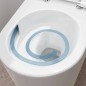 Hansgrohe EluPura S - WC suspendu, AquaHelix, HygieneEffect, blanc 62024450 Hansgrohe EluPura S - WC suspendu, AquaHelix, HygieneEffect, blanc 62024450